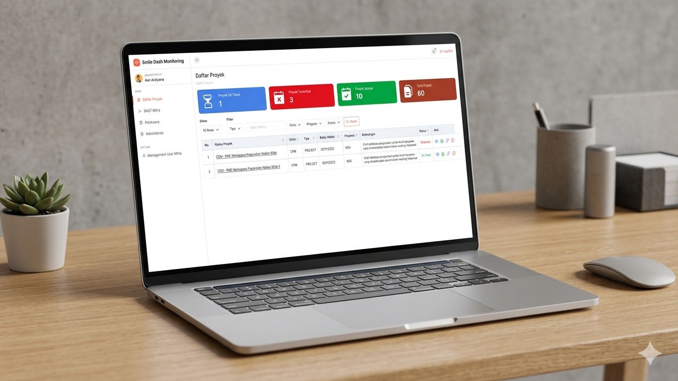 Smiley Project Monitoring